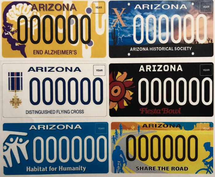 License Plates Department Of Transportation